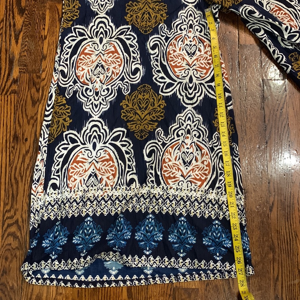 Ashley Stewart NEW Halter Jumpsuit 18/20 Peacock Wide Leg Palazzo Romantic Party - Picture 15 of 15